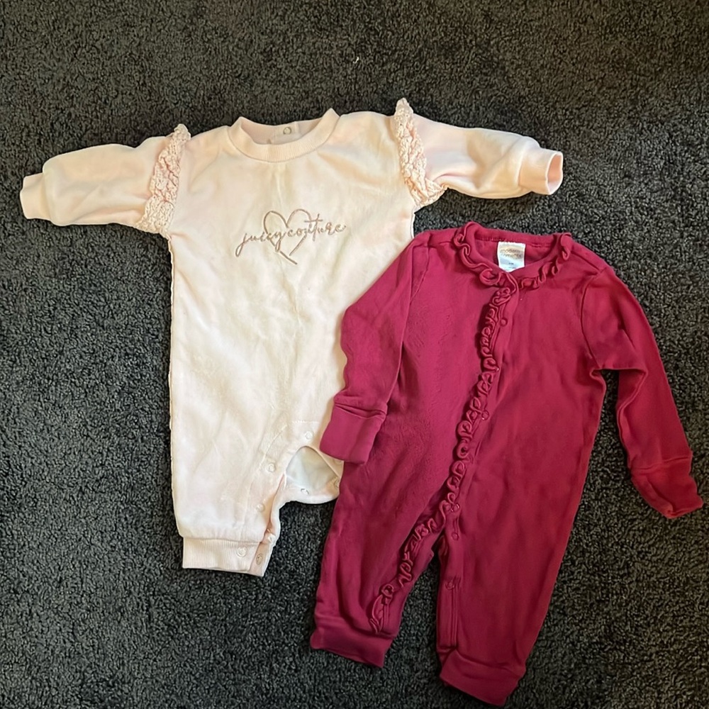Baby Romper Jumpsuit Bundle